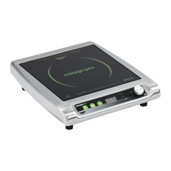 Vollrath Mirage Pro 59500P Manual Para Operadores