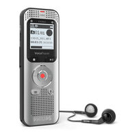 Philips VoiceTracer DVT2050 Manual Del Usuario