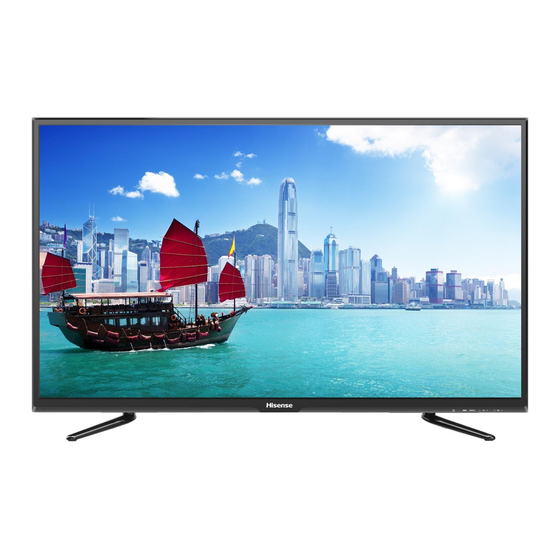 Hisense LTDN40D36EU Manuales