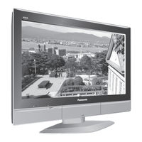 Panasonic TX-26LX50F Manual De Instrucciones