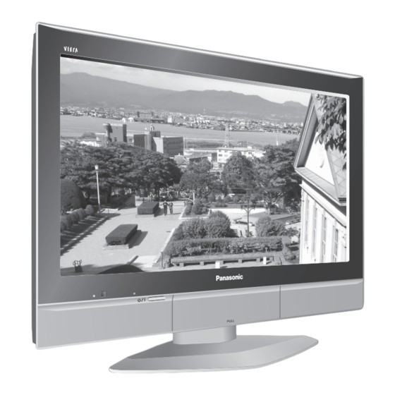 Panasonic TX-26LX50F Manual De Instrucciones