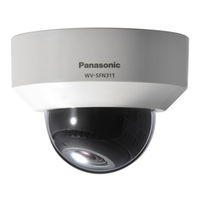 Panasonic WV-SFN311L Manual De Instrucciones