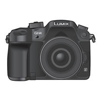 Panasonic Lumix DMC-GH4A Instrucciones De Funcionamiento