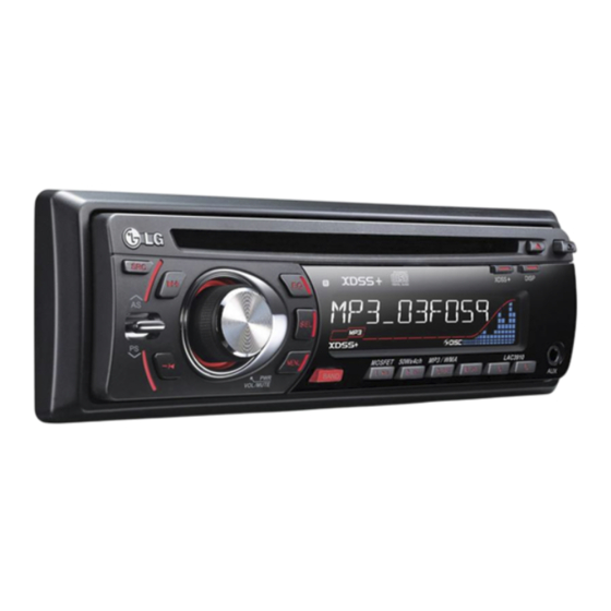 LG LAC3900RN Manual De Instrucciones