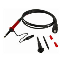 Velleman PROBE60HV Manual Del Usuario