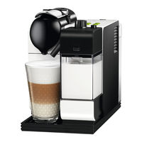 DeLonghi Nespresso Lattissima+ EN520 Manual De Instrucciones