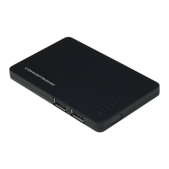 Conceptronic CPOWERB2200 Manual De Usuario