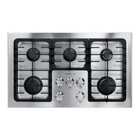 Electrolux 30 Gas Cooktop Instrucciones De Instalación