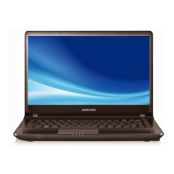 Samsung NP300E4Z Guia Del Usuario