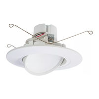 Cooper Lighting HALO RA56 Serie Instrucciones