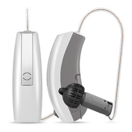 Widex EVOKE E-PA Instrucciones De Uso