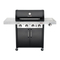 Manual de la serie PROFESSIONAL Char-Broil 468600817, 468642017, 468642017DK