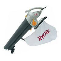 Ryobi RBV-2400VP Manual De Utilización