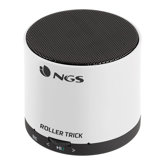 NGS ROLLER TRICK Manuales