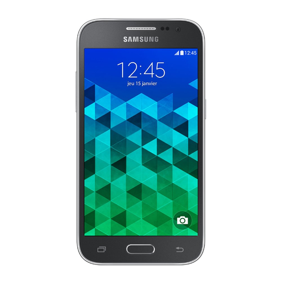 Samsung SM-G361F Manual De Usuario