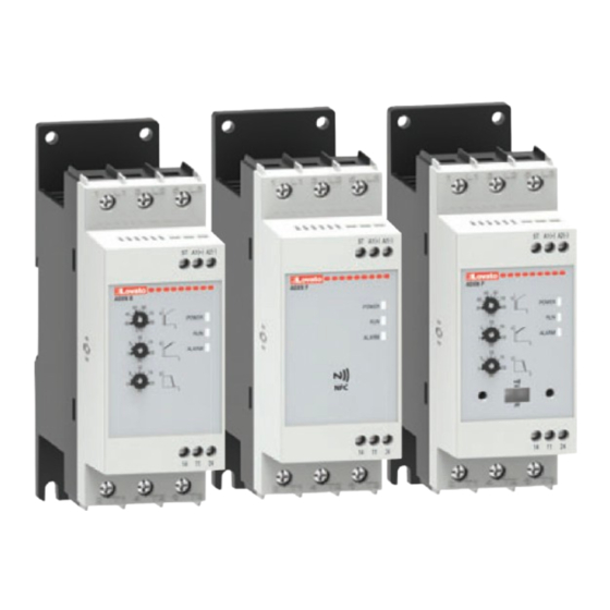 LOVATO ELECTRIC ADXN Manual De Instrucciones