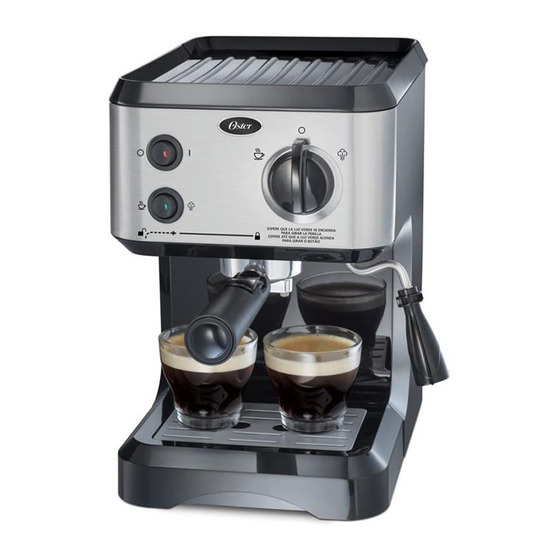 Oster BVSTECMP55 Manual De Instrucciones