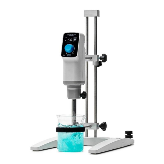 Velp Scientifica OV 625 Manual De Instrucciones