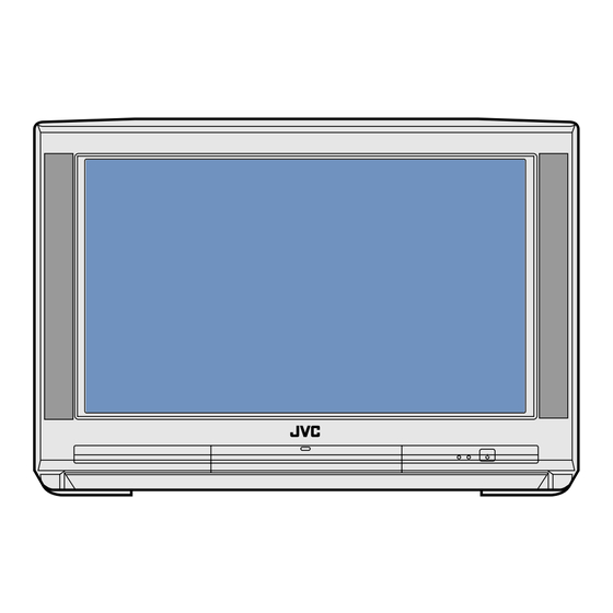 JVC AV28CT1E Manuales