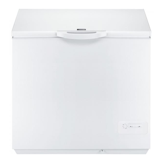 Zanussi ZFC627WAP Manual De Instrucciones