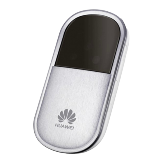 Huawei E5 Manual De Instrucciones