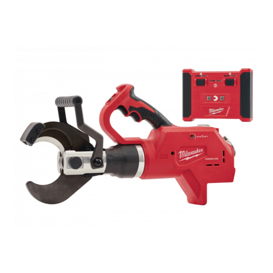 Milwaukee M18 HCC75R Manual Original