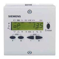 Siemens AZL23 Manual De Instrucciones