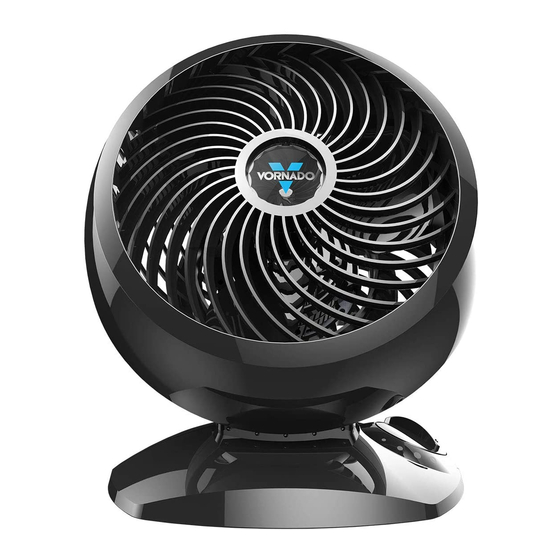 Vornado 1303 Guia Del Propietario