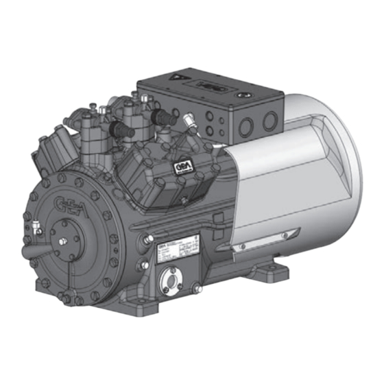 GEA Bock HA44e Serie Instrucciones De Montaje
