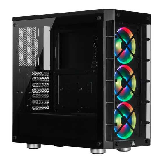 Corsair iCUE 465X RGB Manual De Instrucciones
