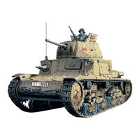 Italeri M-13/40 Manual Del Usuario