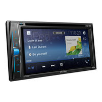 Pioneer AVH-A215BT Manual De Instrucciones