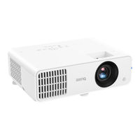BenQ LH550 Manual De Usuario