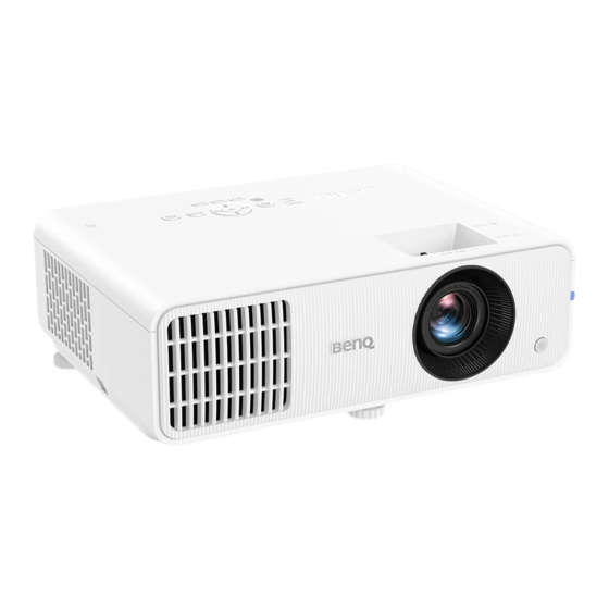 BenQ LW550 Manual De Usuario
