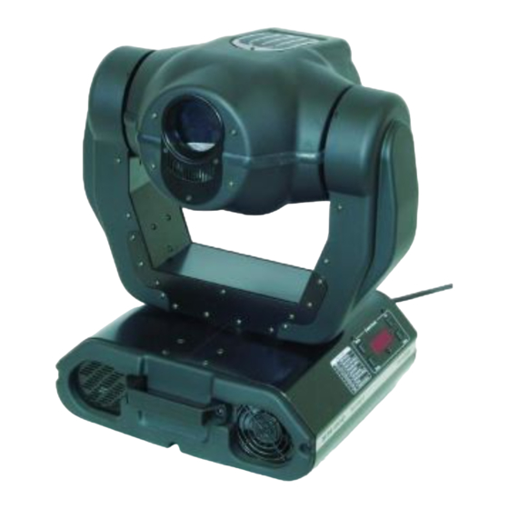 Futurelight MH-660 Manual Del Usuario
