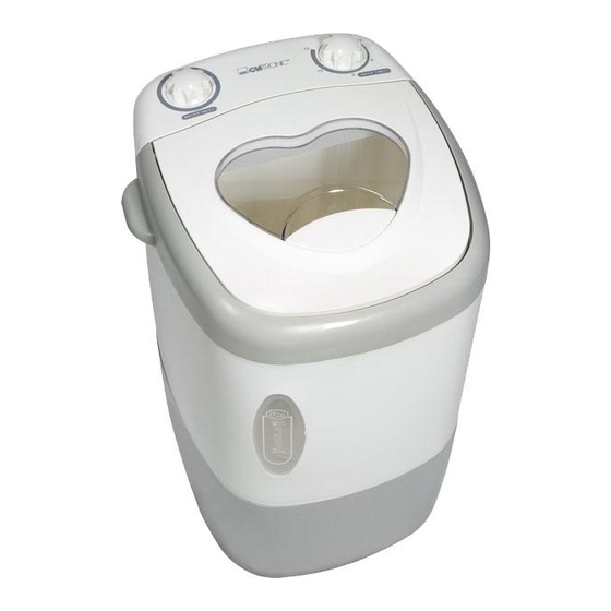 Clatronic MWA 3101 Instrucciones De Servicio