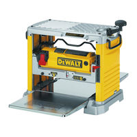 Dewalt DW734 Manual De Instrucciones