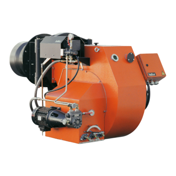 baltur GI MIST 1000 DSPGM Manual De Instrucciones