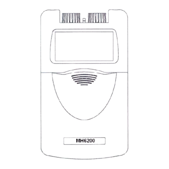 Tens MH6200 Manual De Instrucciones