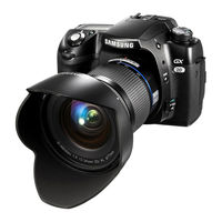Samsung GX-20 Manual Del Usuario