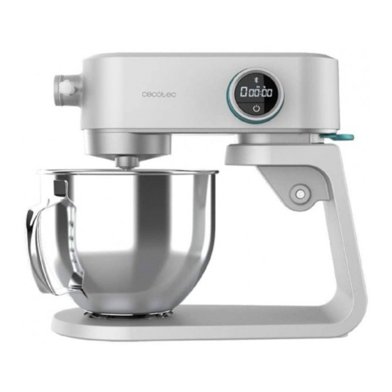 cecotec FUSION&COOK 4000 LUXURY Manual De Instrucciones