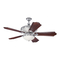 Ventiladores Craftmade Saratoga SAR52CH Guia De Instalacion