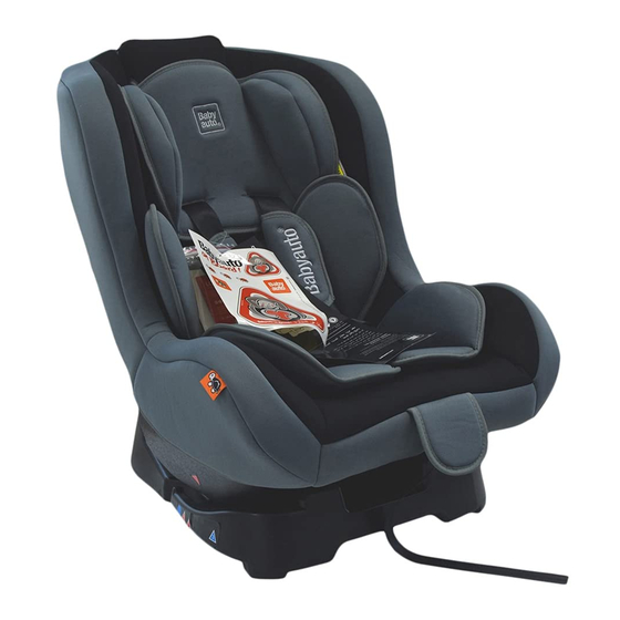 Baby auto LOLO 01 Manual De Instrucciones