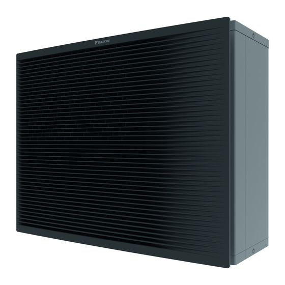 Daikin Altherma 3 H HT Instrucciones De Instalación