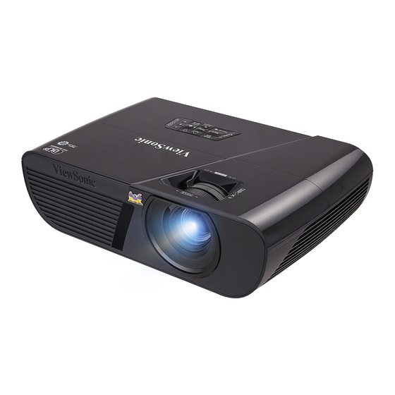 ViewSonic PJD5150 Guia Del Usuario
