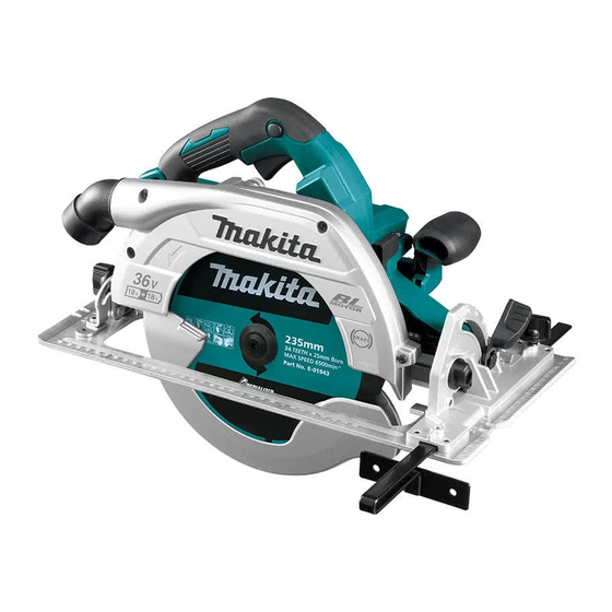 Makita DHS901 Manual De Instrucciones