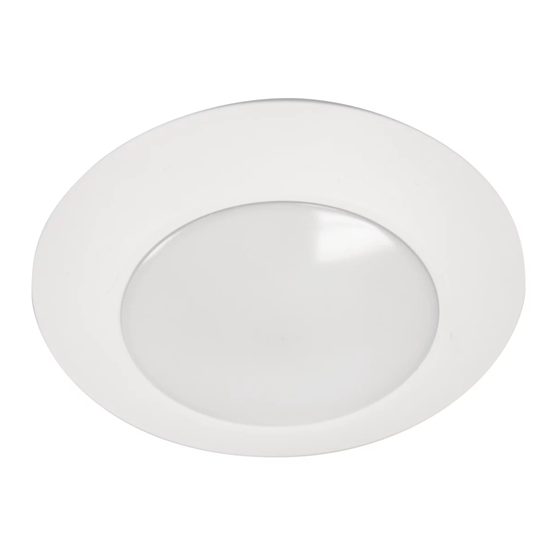 Cooper Lighting Solutions HALO HLC Serie Instrucciones