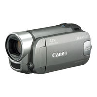 Canon LEGRIA FS307 Manual De Instrucciones