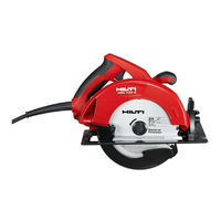 Hilti WSC 7.25-S Manual De Instrucciones
