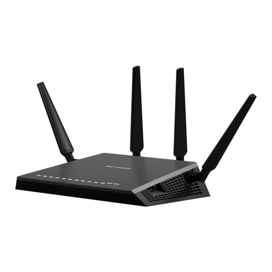 NETGEAR Nighthawk X4 Inicio Rápido